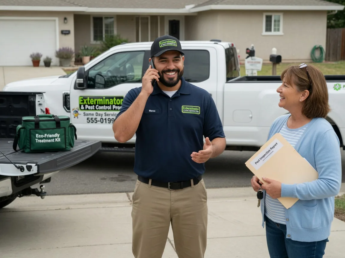 Emergency Pest Control Bronson, MI FAQs